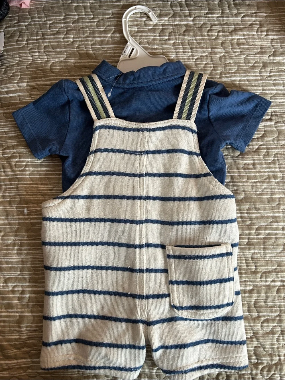 NWT Little Lad 2 piece short outfit 100% cotton